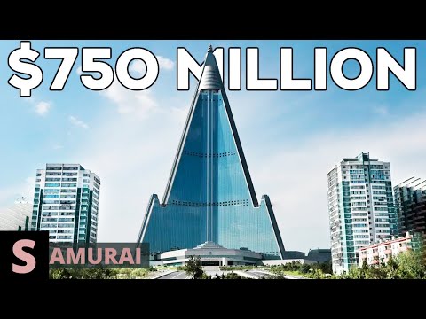 ჩრდილო კორეის 750 მილიონიანი საბედისწერო სასტუმრო